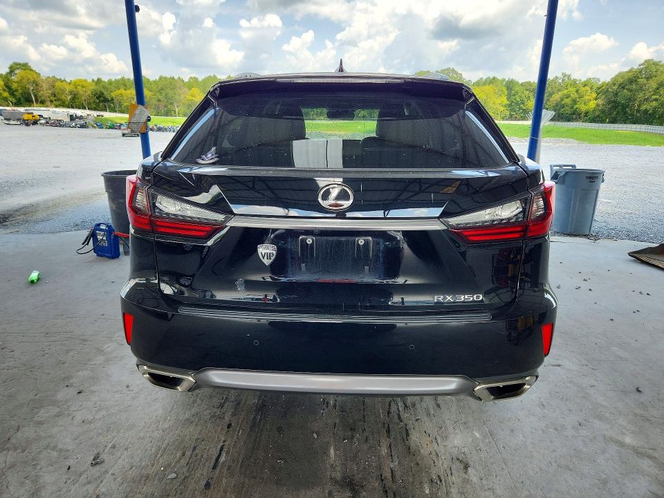 Photo 6 from auction – 2017 LEXUS RX 350 with VIN 2T2ZZMCA1HC048693