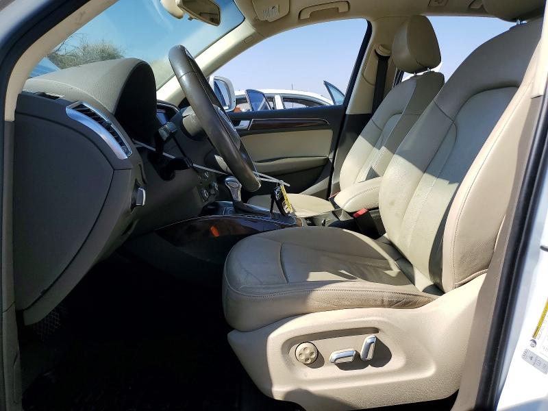 Foto 7 de la subasta – 2017 AUDI Q5 con VIN WA1C2AFP1HA035566