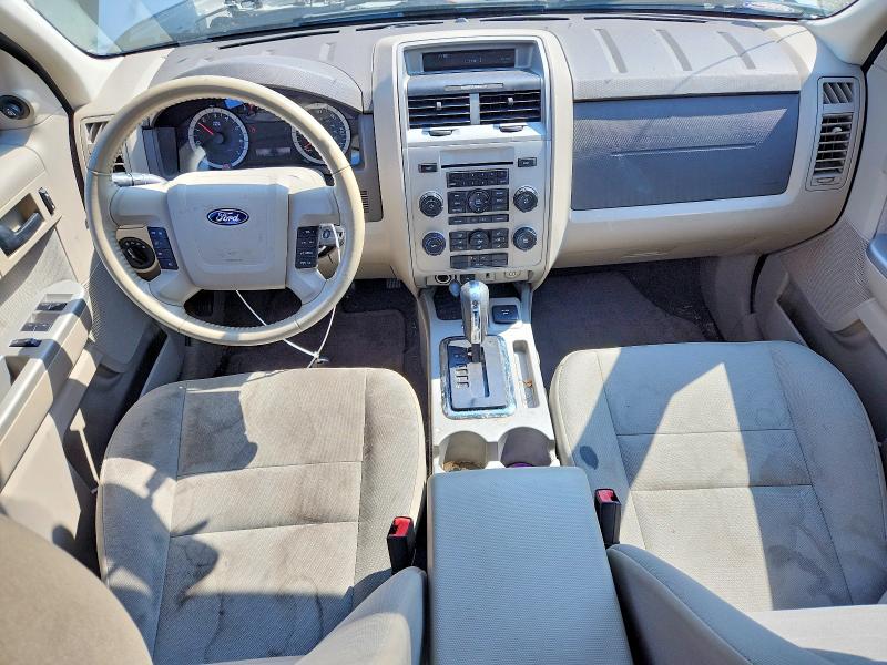 Photo 8 from auction – 2010 FORD ESCAPE with VIN 1FMCU5K35AKB95634
