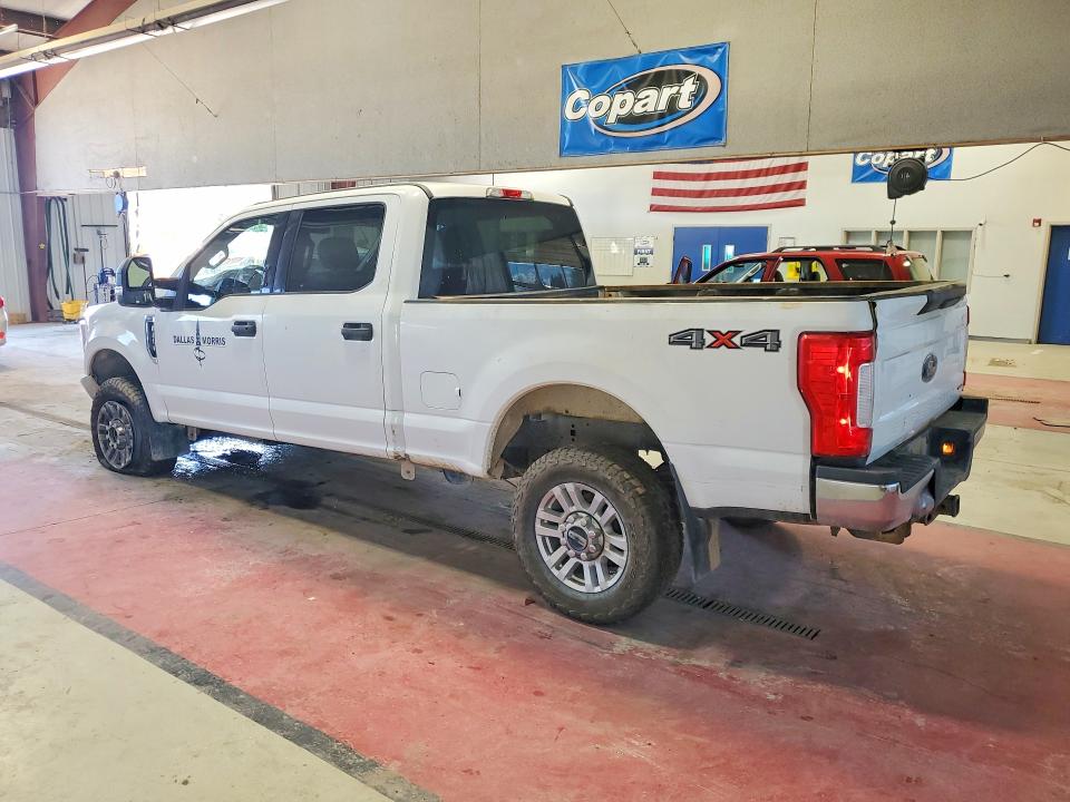 Photo 2 from auction – 2018 FORD F250 with VIN 1FT7W2B64JEC08848