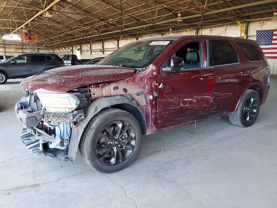 2021 DODGE DURANGO - Търг №65856786