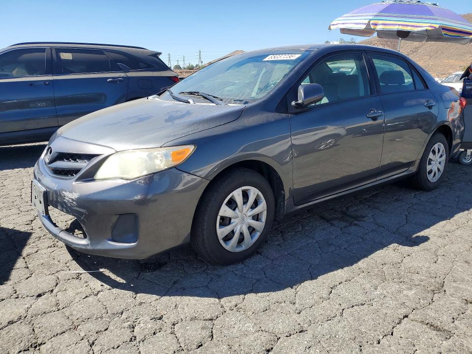 TOYOTA COROLLA 2011 with VIN 2T1BU4EE2BC548017 - Photo from auction