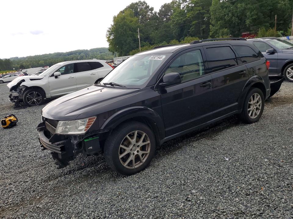 DODGE JOURNEY 2014 with VIN 3C4PDCBG1ET301286 - Photo from auction
