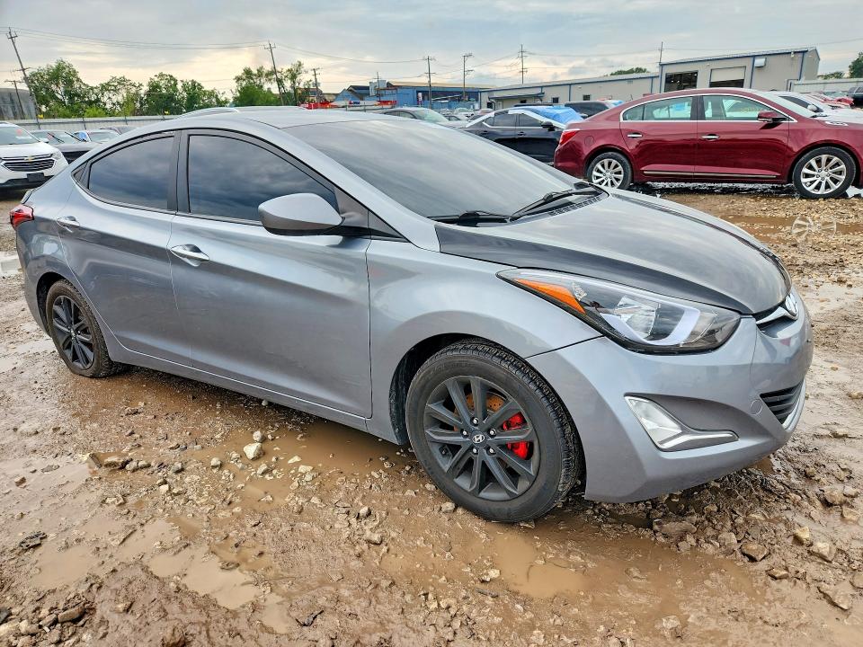 Photo 4 from auction – 2014 HYUNDAI ELANTRA with VIN KMHDH4AE1EU166180