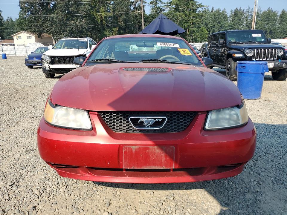 Photo 5 from auction – 2000 FORD MUSTANG with VIN 1FAFP4047YF135376