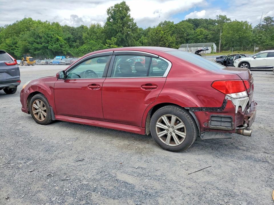 صورة رقم 2 من المزاد - 2012 SUBARU LEGACY مع VIN 4S3BMBC66C3019728