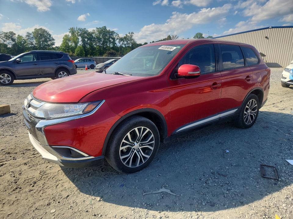 MITSUBISHI OUTLANDER 2018 with VIN JA4AZ3A39JZ039181 - Photo from auction