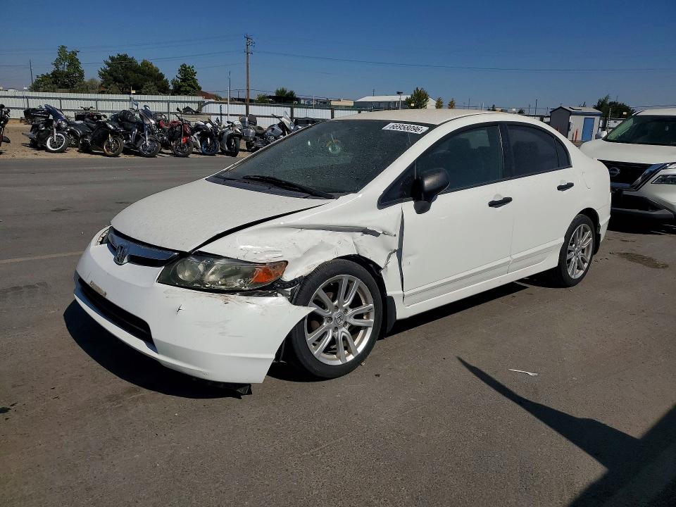 HONDA CIVIC 2008 z numerem VIN 2HGFA16428H020086 - Zdjęcie z aukcji