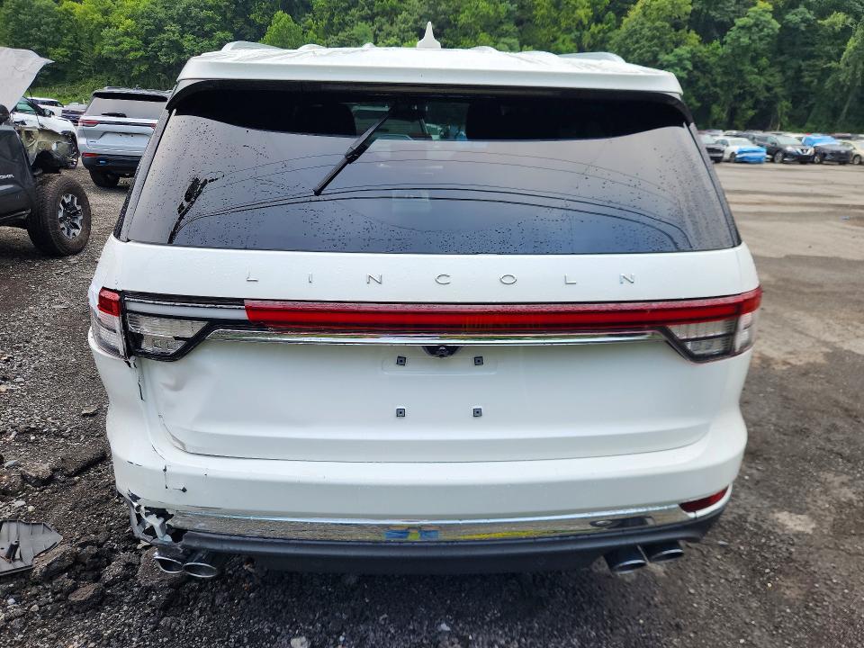 Photo 6 from auction – 2023 LINCOLN AVIATOR with VIN 5LM5J6XC6PGL01985