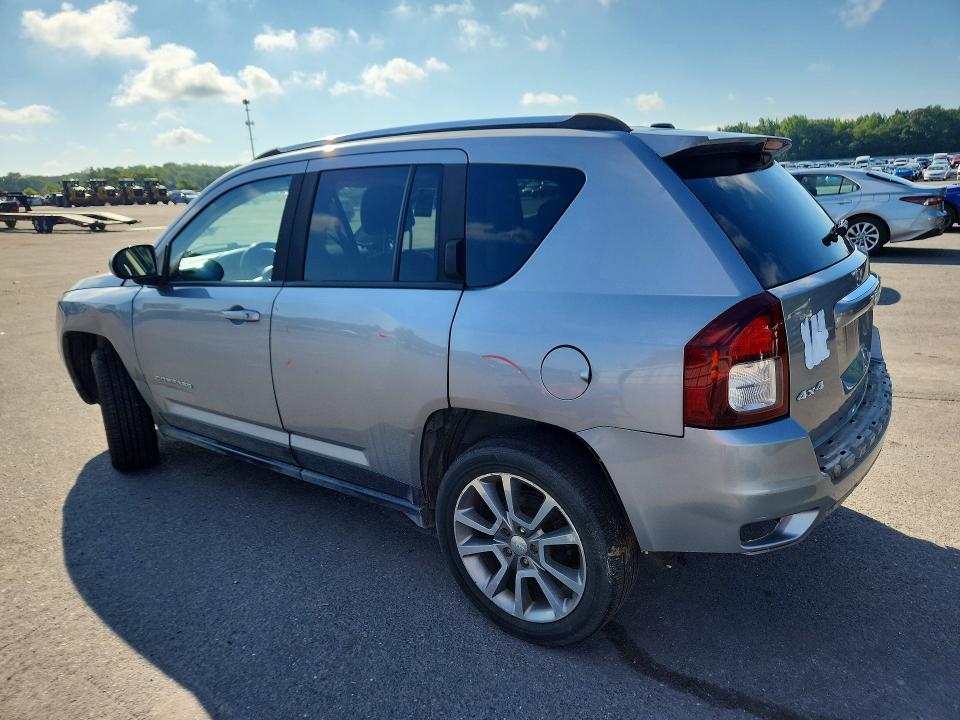 Photo 2 from auction – 2016 JEEP COMPASS with VIN 1C4NJDEB6GD639779
