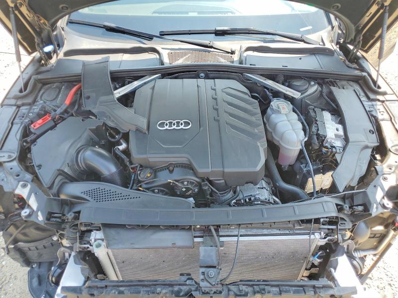 Photo 11 from auction – 2022 AUDI A5 with VIN WAUSAAF5XNA030636