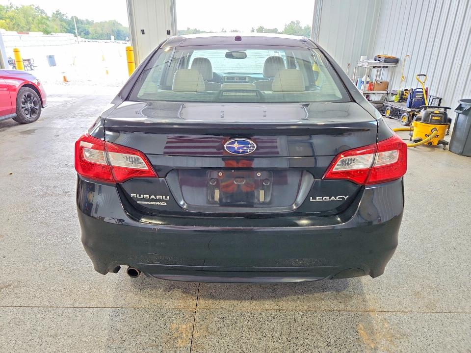 Photo 6 from auction – 2015 SUBARU LEGACY with VIN 4S3BNBL61F3037295