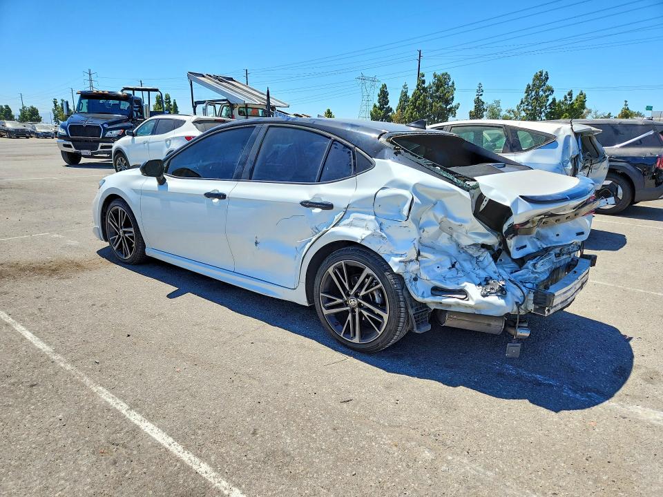 Photo 2 from auction – 2025 TOYOTA CAMRY with VIN 4T1DAACK1SU037230