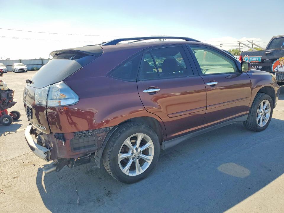 Photo 3 from auction – 2008 LEXUS RX with VIN JTJHK31U782050312
