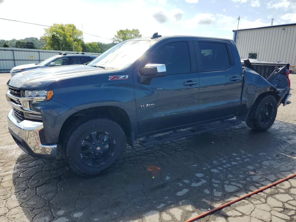 Photo 1 from auction – 2021 CHEVROLET SILVERADO with VIN 1GCUYDED2MZ206158