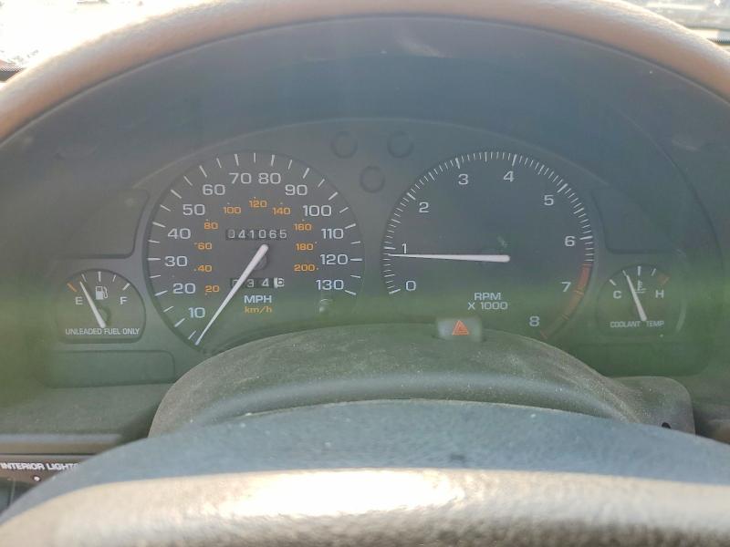 Photo 9 from auction – 1997 SATURN SL2 with VIN 1G8ZK5277VZ403740