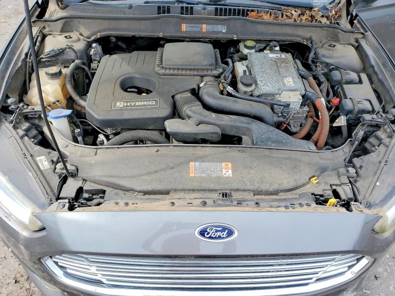 Снимка 11 от търг – 2016 FORD FUSION с VIN 3FA6P0UU7GR205642