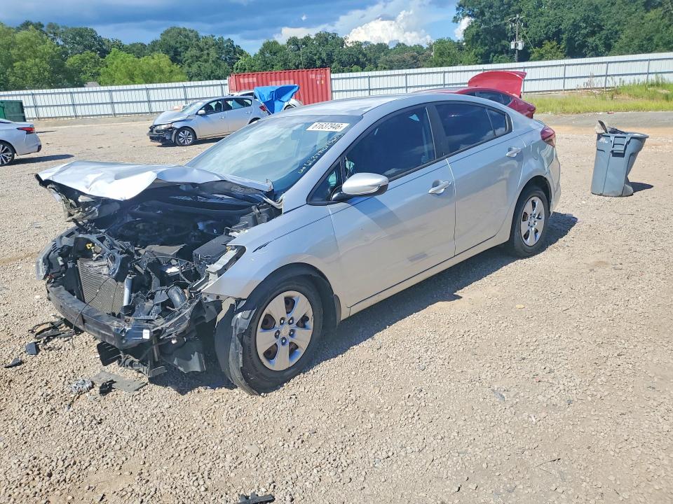 KIA FORTE 2017 with VIN 3KPFL4A79HE094984 - Photo from auction