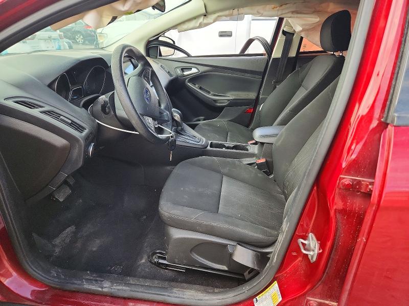Foto 7 de la subasta – 2017 FORD FOCUS con VIN 1FADP3M28HL219637