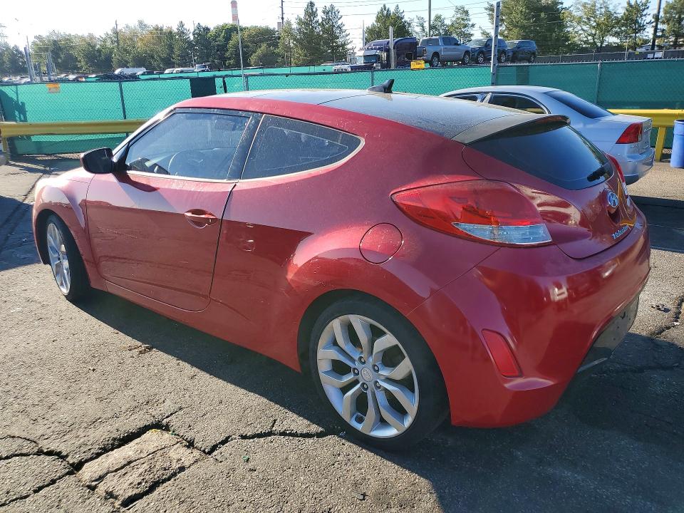 Photo 2 from auction – 2012 HYUNDAI VELOSTER with VIN KMHTC6AD5CU049888