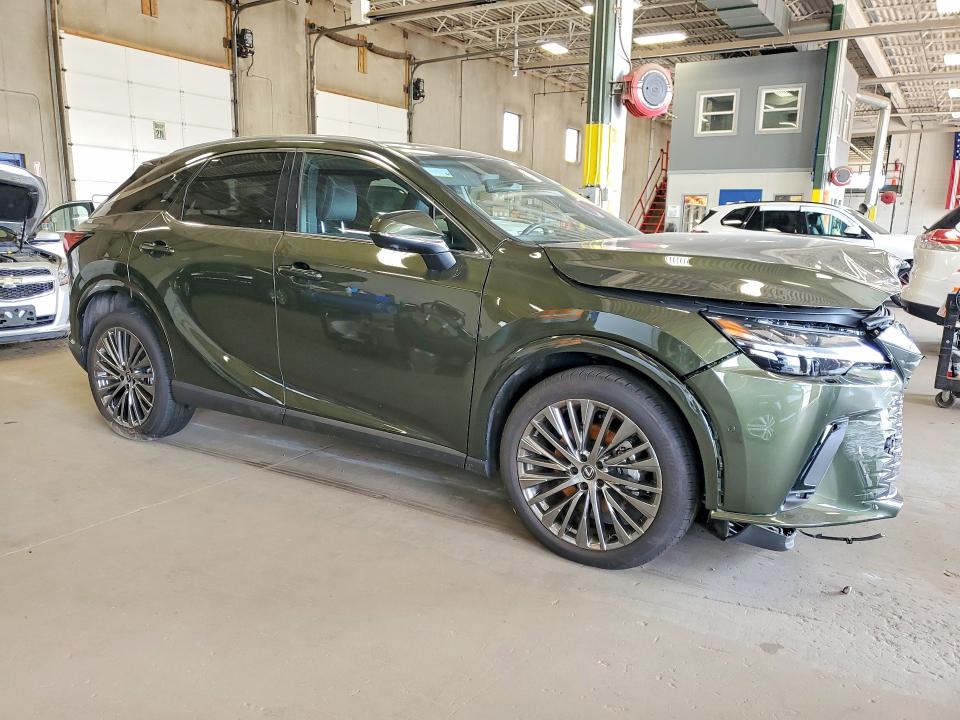 Photo 4 from auction – 2025 LEXUS RX with VIN JTJCJMGA3S2027066