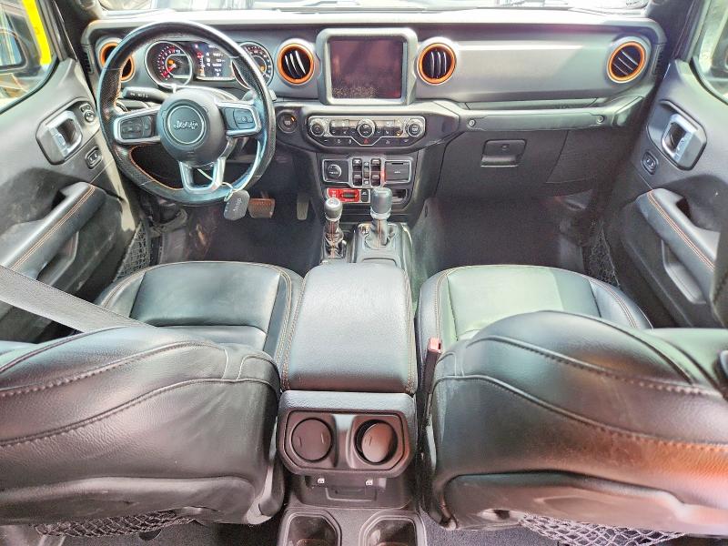 Photo 8 from auction – 2022 JEEP GLADIATOR with VIN 1C6JJTEG9NL168998