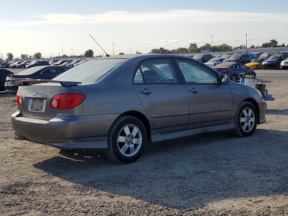 Photo 3 from auction – 2004 TOYOTA COROLLA with VIN 1NXBR32E14Z288145