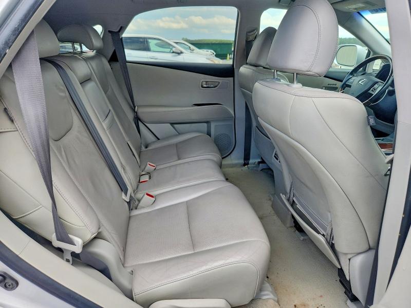 Photo 11 from auction – 2010 LEXUS RX with VIN 2T2ZK1BA8AC018648