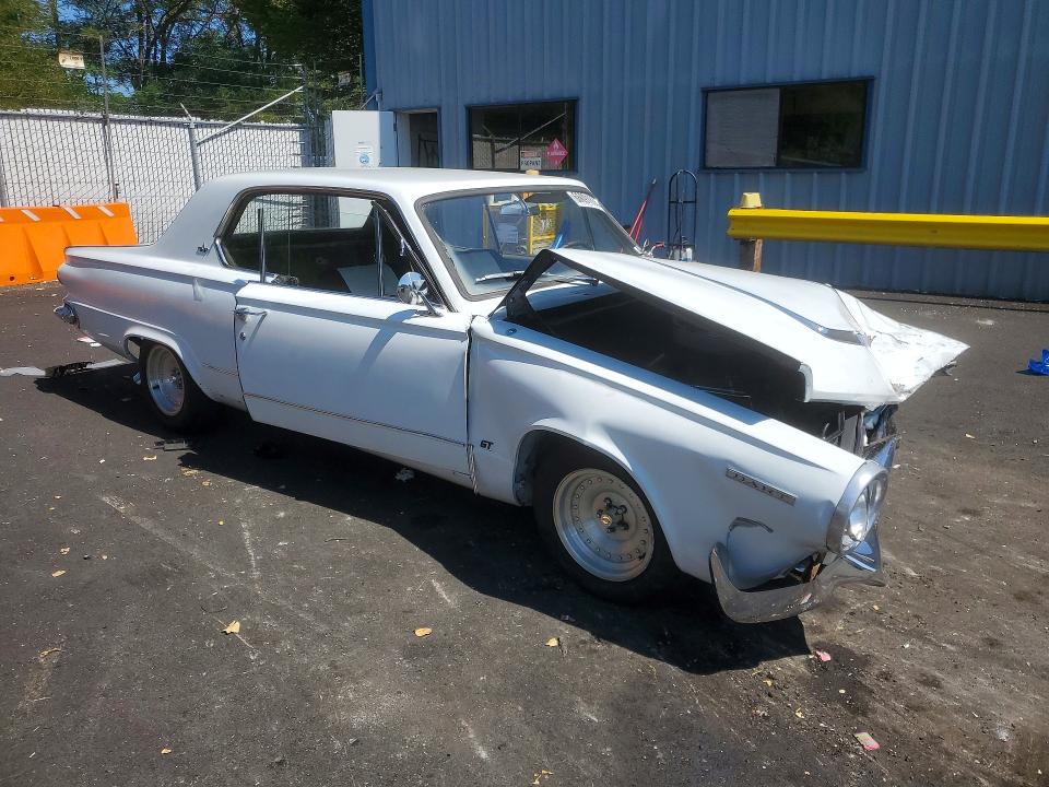 Фото 4 с аукциона – 1964 DODGE DART GT с VIN 7445182992