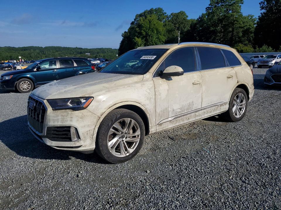 AUDI Q7 2022 with VIN WA1LXBF79ND016927 - Photo from auction