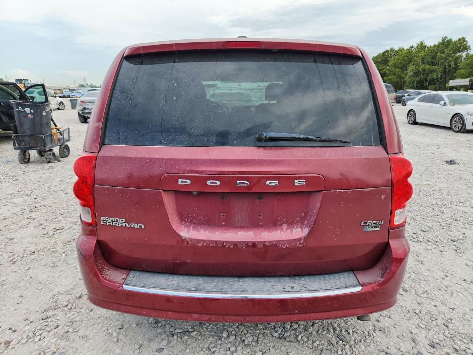 Снимка 6 от търг – 2011 DODGE GRAND CARAVAN с VIN 2D4RN5DG6BR699949