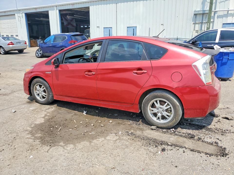 Photo 2 from auction – 2010 TOYOTA PRIUS with VIN JTDKN3DU1A0107827