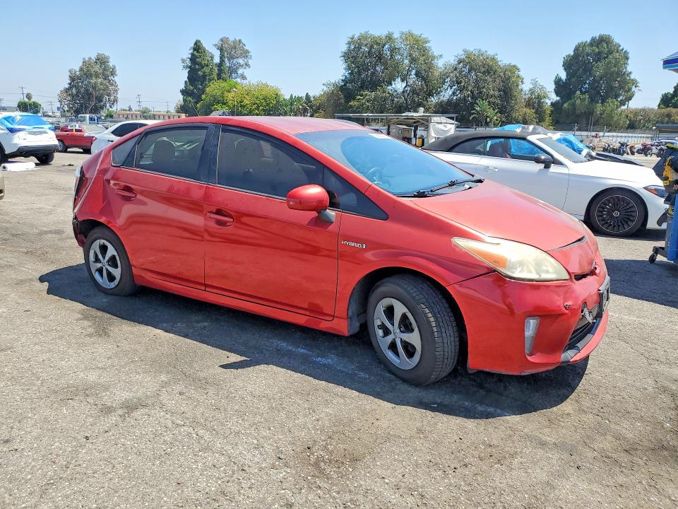 Photo 4 from auction – 2012 TOYOTA PRIUS with VIN JTDKN3DUXC5392355
