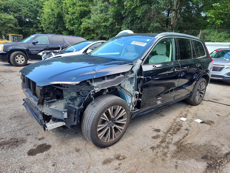 VOLVO XC90 2021 with VIN YV4102PK2M1770267 - Photo from auction
