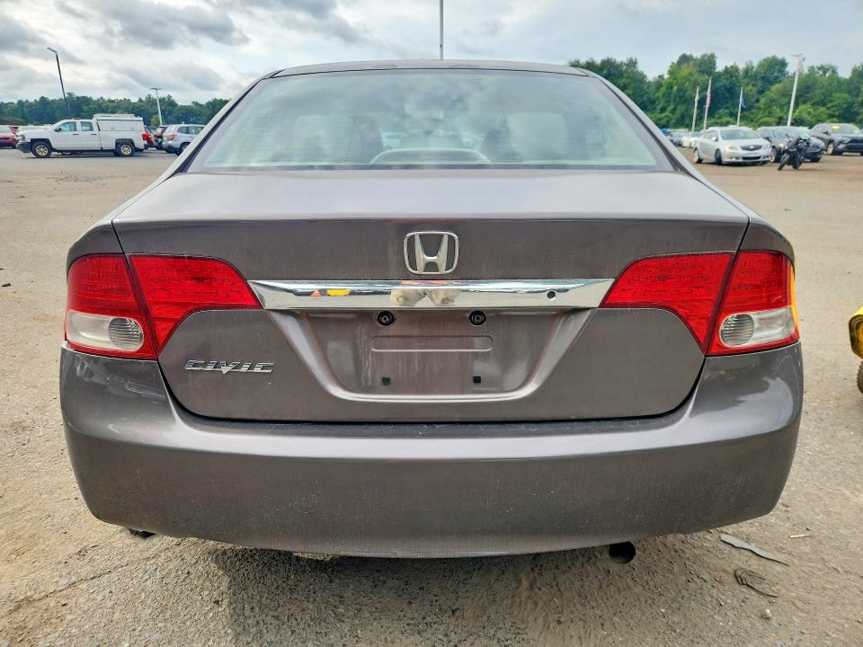 Photo 6 from auction – 2010 HONDA CIVIC with VIN 2HGFA1F51AH559460