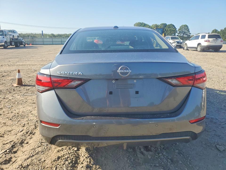 Снимка 6 от търг – 2025 NISSAN SENTRA с VIN 3N1AB8CV3SY309574