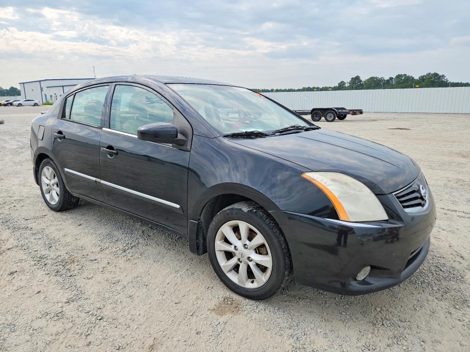 Photo 4 from auction – 2012 NISSAN SENTRA with VIN 3N1AB6AP9CL779213