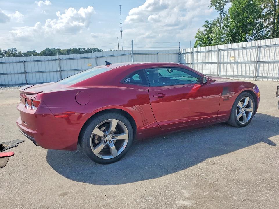 Photo 3 from auction – 2011 CHEVROLET CAMARO with VIN 2G1FC1ED7B9117191