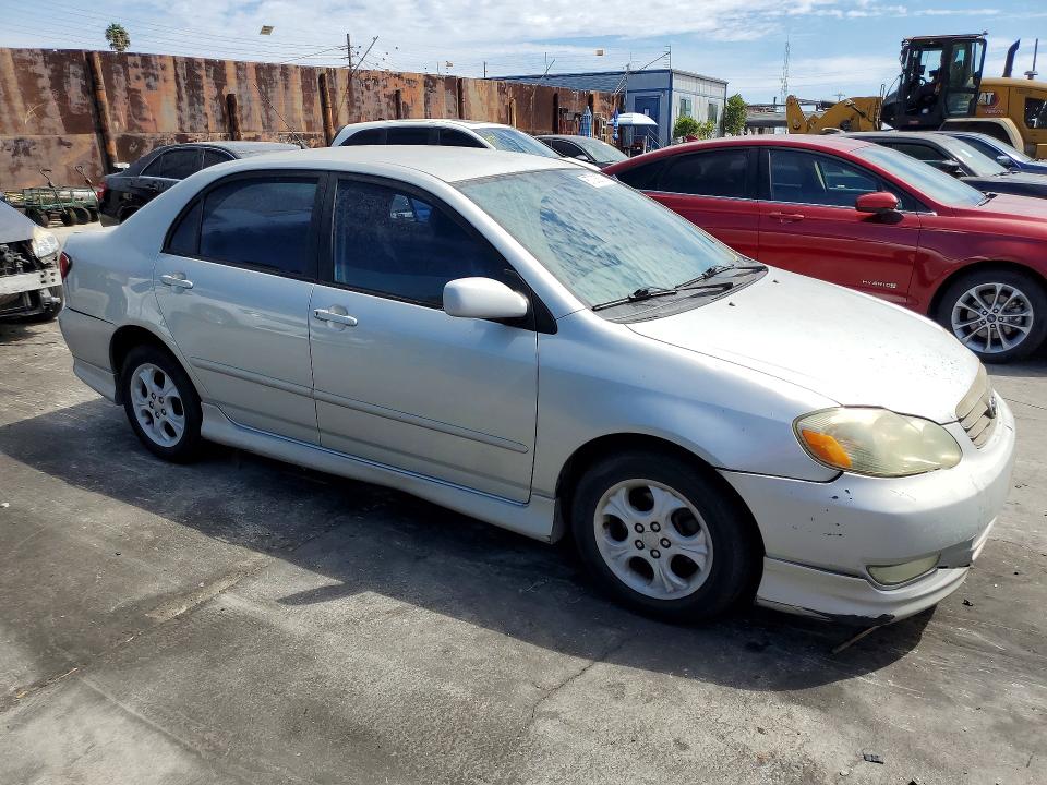Photo 4 from auction – 2003 TOYOTA COROLLA with VIN 1NXBR32E83Z118282