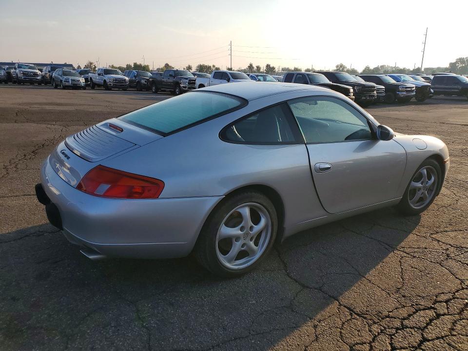 Photo 3 from auction – 1999 PORSCHE 911 with VIN WP0AA2995XS620419
