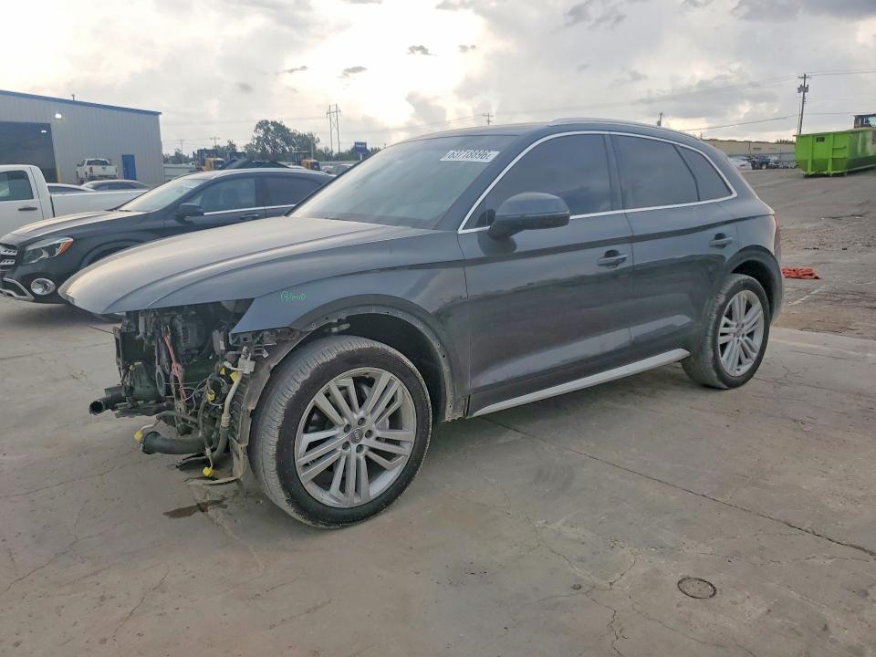 Foto 1 de la subasta – 2018 AUDI Q5 con VIN WA1BNAFY2J2118760