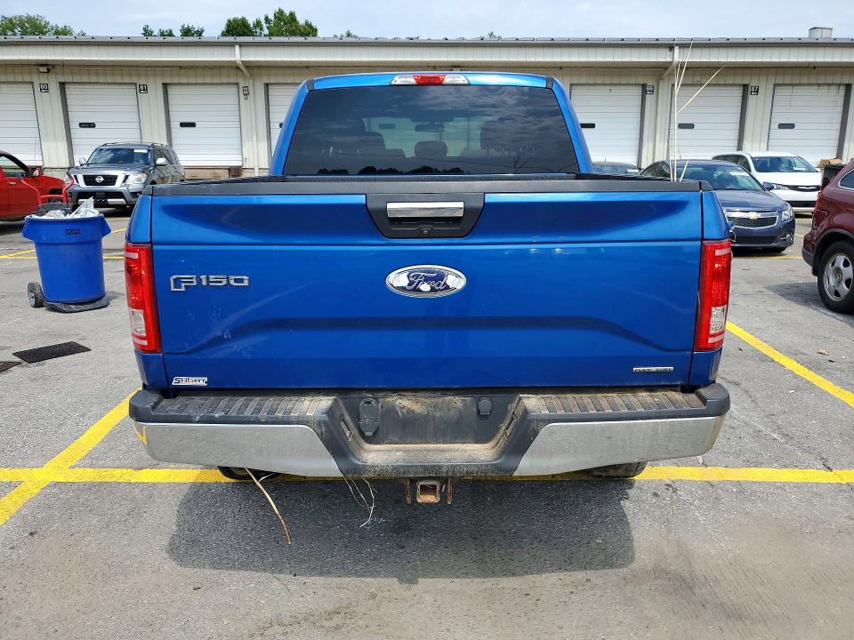Photo 6 from auction – 2016 FORD F150 with VIN 1FTEW1EF7GFA39201
