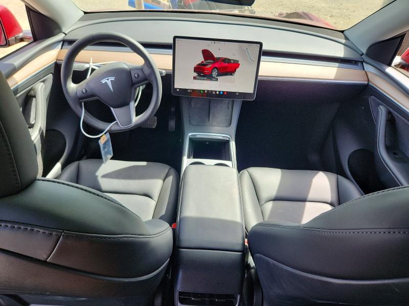 Фото 8 с аукциона – 2024 TESLA MODEL Y с VIN 7SAYGDEE3RF003101