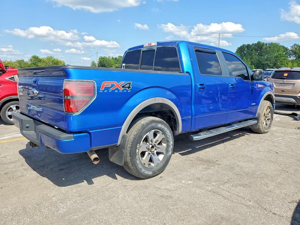Photo 3 from auction – 2012 FORD F150 with VIN 1FTFW1ET0CKE30668