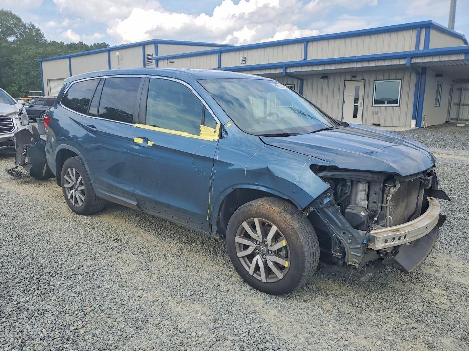 Photo 4 from auction – 2019 HONDA PILOT with VIN 5FNYF5H48KB013850