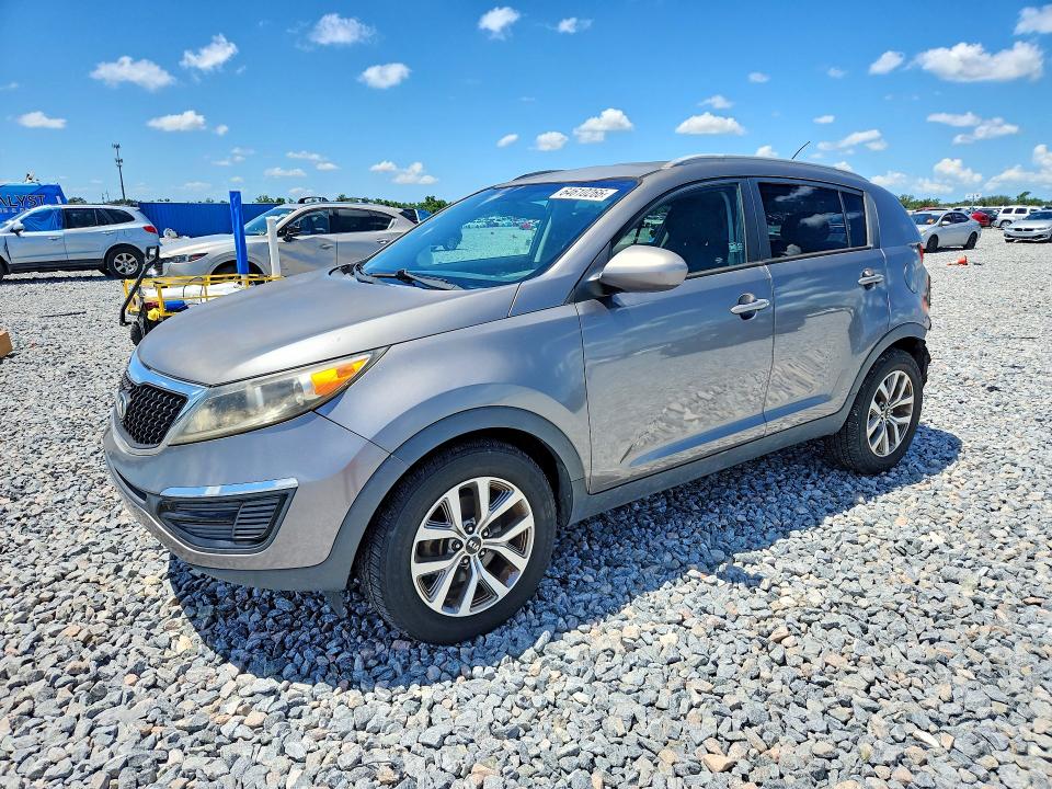 KIA SPORTAGE 2016 with VIN KNDPB3AC8G7880451 - Photo from auction