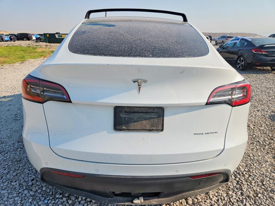 Фото 6 с аукциона – 2021 TESLA MODEL Y с VIN 5YJYGDEE4MF097043
