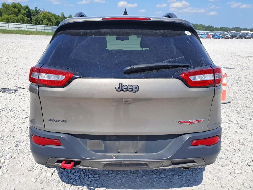 Photo 6 from auction – 2016 JEEP CHEROKEE with VIN 1C4PJMBS0GW377730