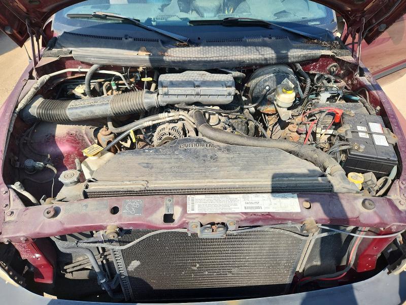 Photo 11 from auction – 2000 DODGE RAM 2500 with VIN 3B7KF26Z9YM210663