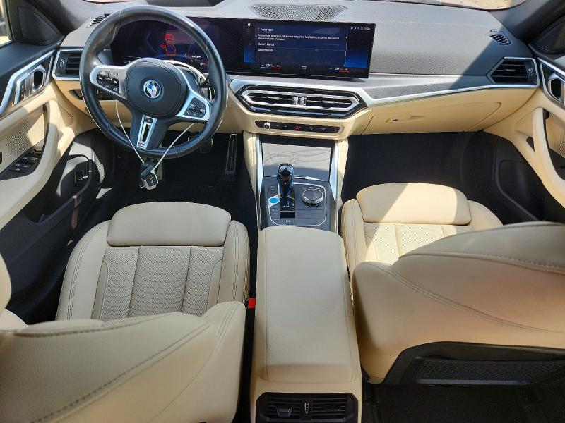 Photo 8 from auction – 2023 BMW I4 with VIN WBY33AW08PFN81822